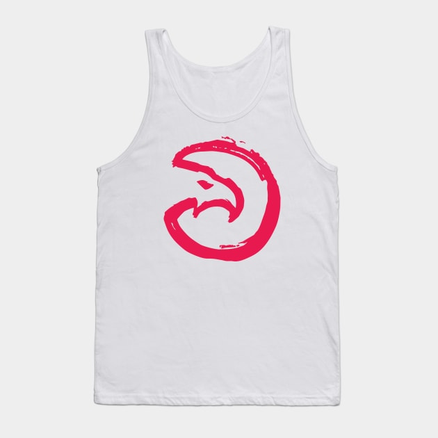 The Atlanta Haaaawks 02 Tank Top by Very Simple Graph